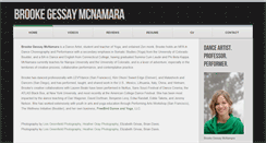 Desktop Screenshot of brookemcnamara.com