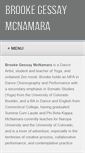 Mobile Screenshot of brookemcnamara.com